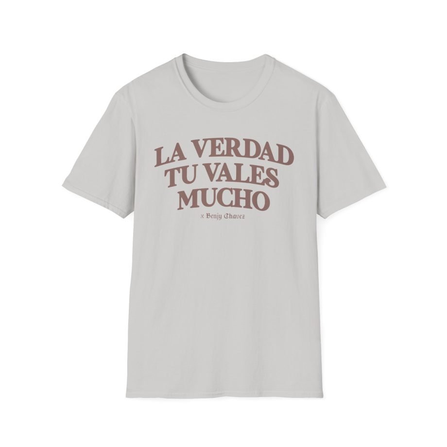 Benjy Chavez Vales Mucho Unisex Softstyle T-Shirt