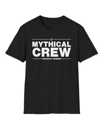 Good Mythical Morning Mythical Crew Honorary Member unisex softstyle t-shirt