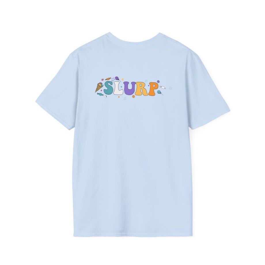 Derkslurp Smiley Face Unisex Softstyle T-Shirt