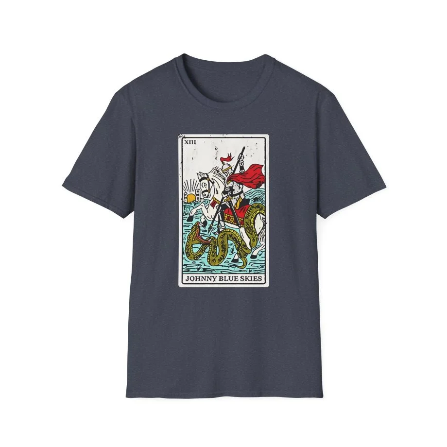Sturgill Simpson Death Card Unisex Softstyle T-Shirt