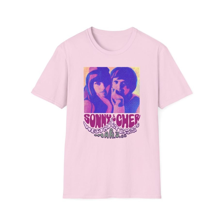 Sonny & Cher Westbury Music Fair Unisex Softstyle T-Shirt