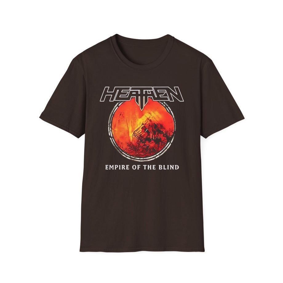 Heathen Empire of the Blind USA Tour 2022 Unisex Softstyle T-Shirt