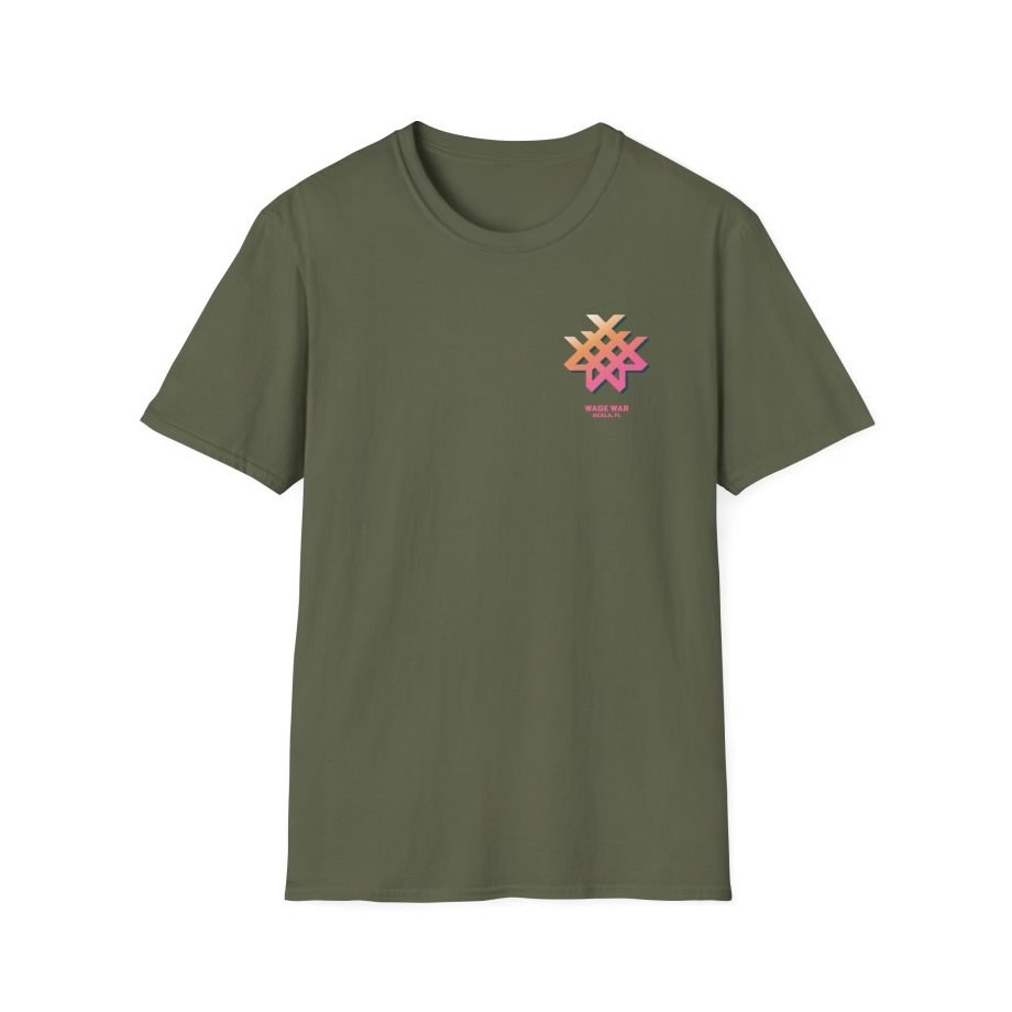 Wage War Swimming Gator Unisex Softstyle T-Shirt