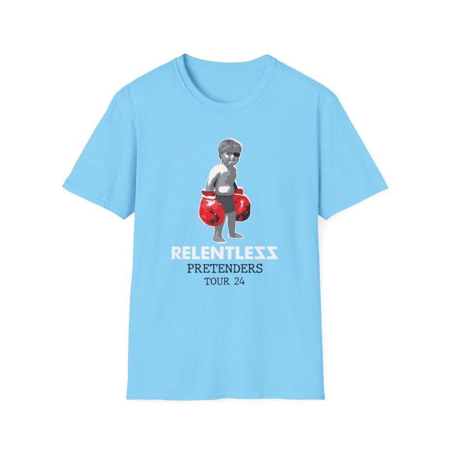 Pretenders Relentless Tour Unisex Softstyle T-Shirt