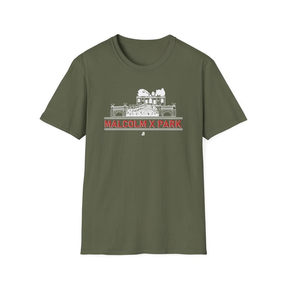 Malcolm X Park Unisex Softstyle T-Shirt