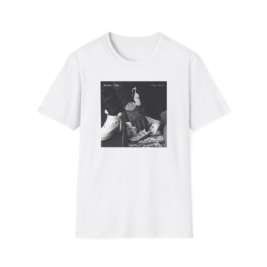 Shoreline Mafia Album Cover Unisex Softstyle T-Shirt
