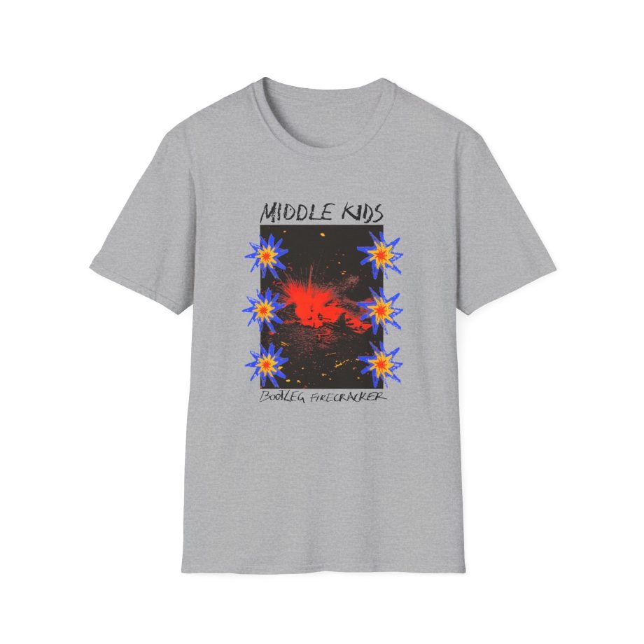 Middle Kids Bootleg  Unisex Softstyle T-Shirt