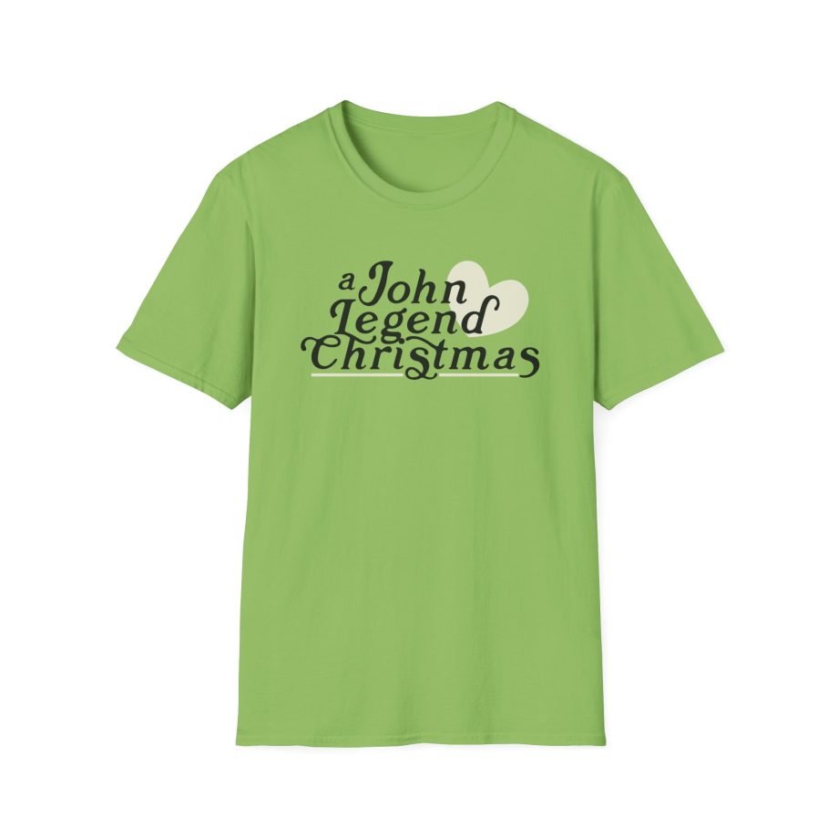 John Legend Christmas Unisex Softstyle T-Shirt