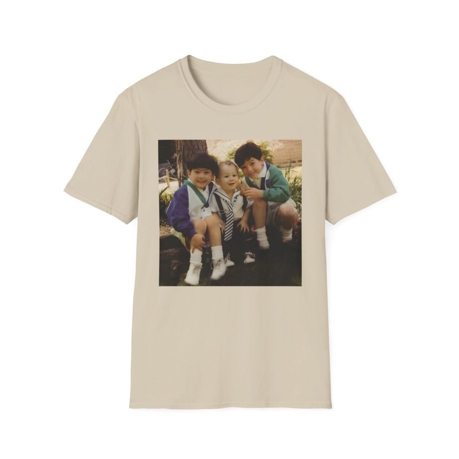 Jonas Brothers Family Business Pic Unisex Softstyle T-Shirt