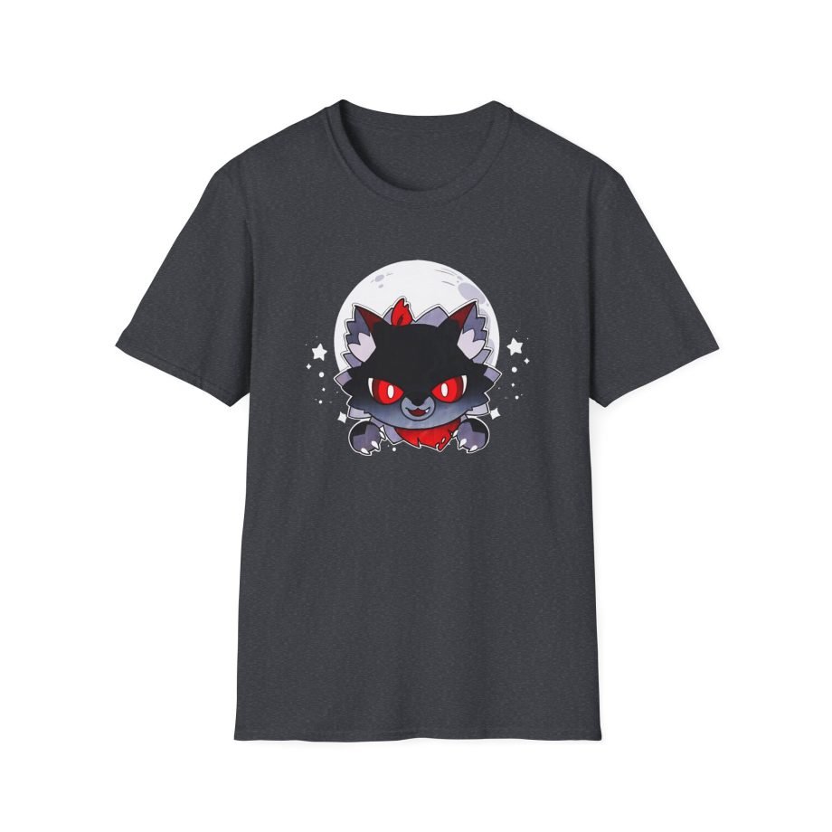 Aphmau Werewolf Cat Unisex Softstyle T-Shirt