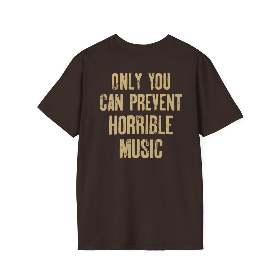August Burns Red Smokey The Bear Unisex Softstyle T-Shirt