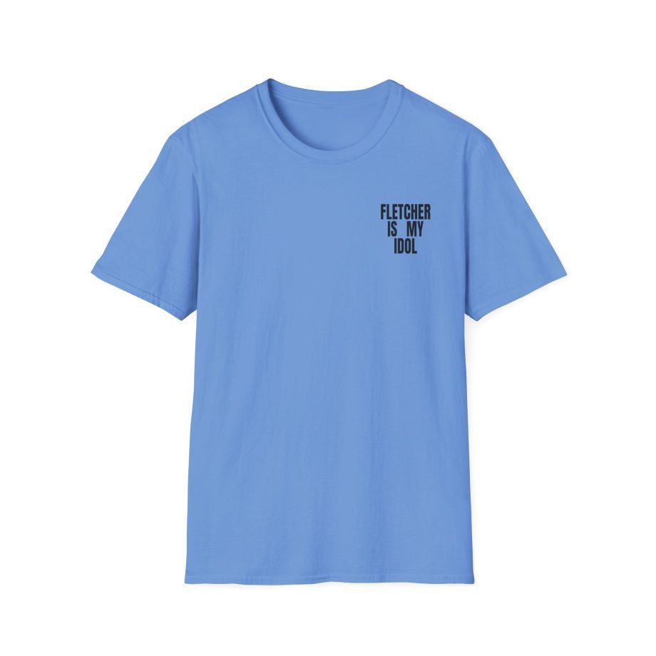 Fletcher is My Idol Unisex Softstyle T-Shirt