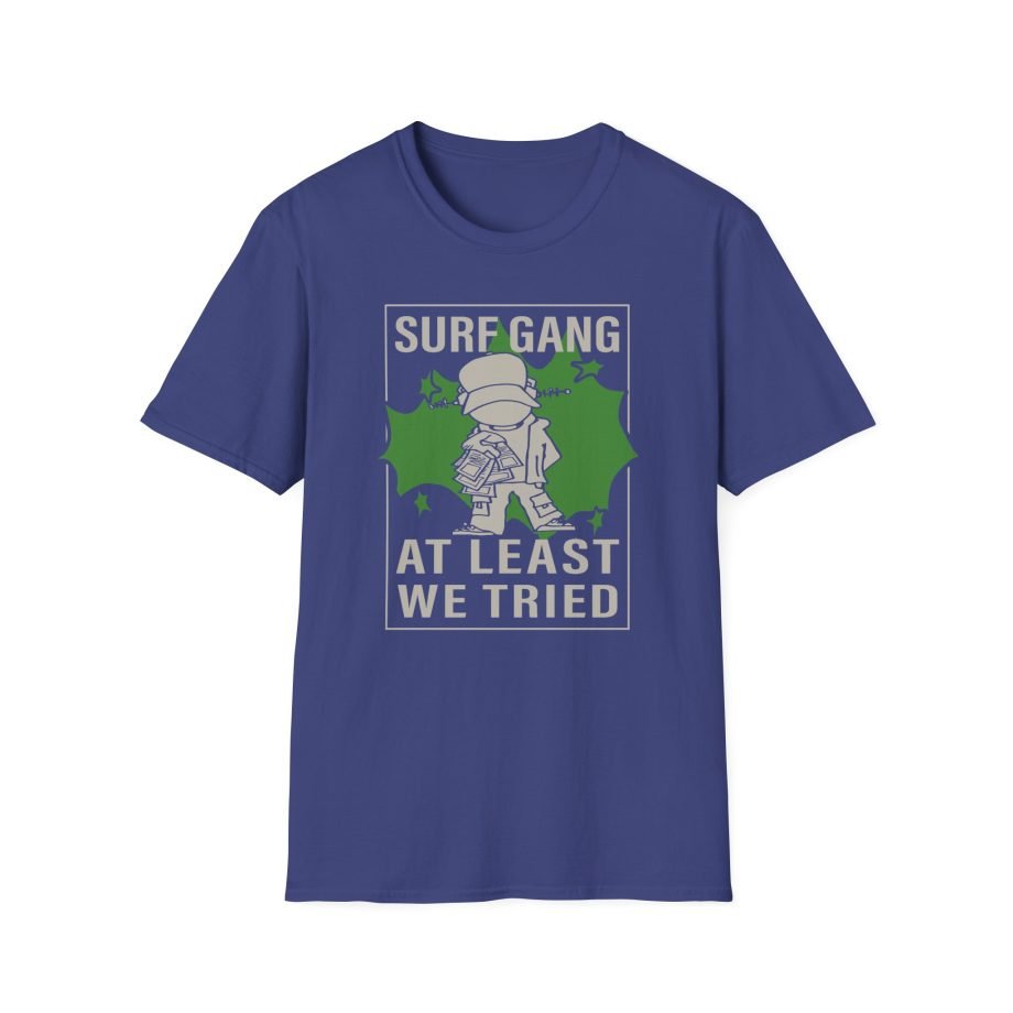 Surf Gang Unisex Softstyle T-Shirt,