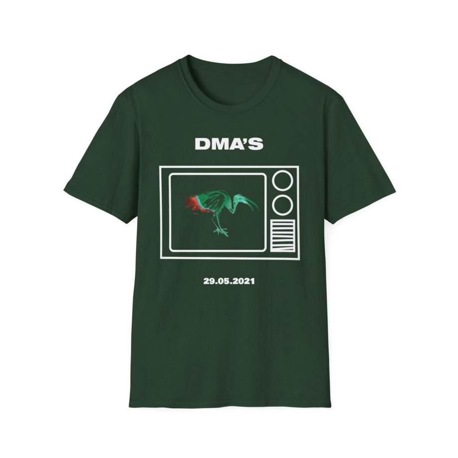 Dmas unisex softstyle t-shirt