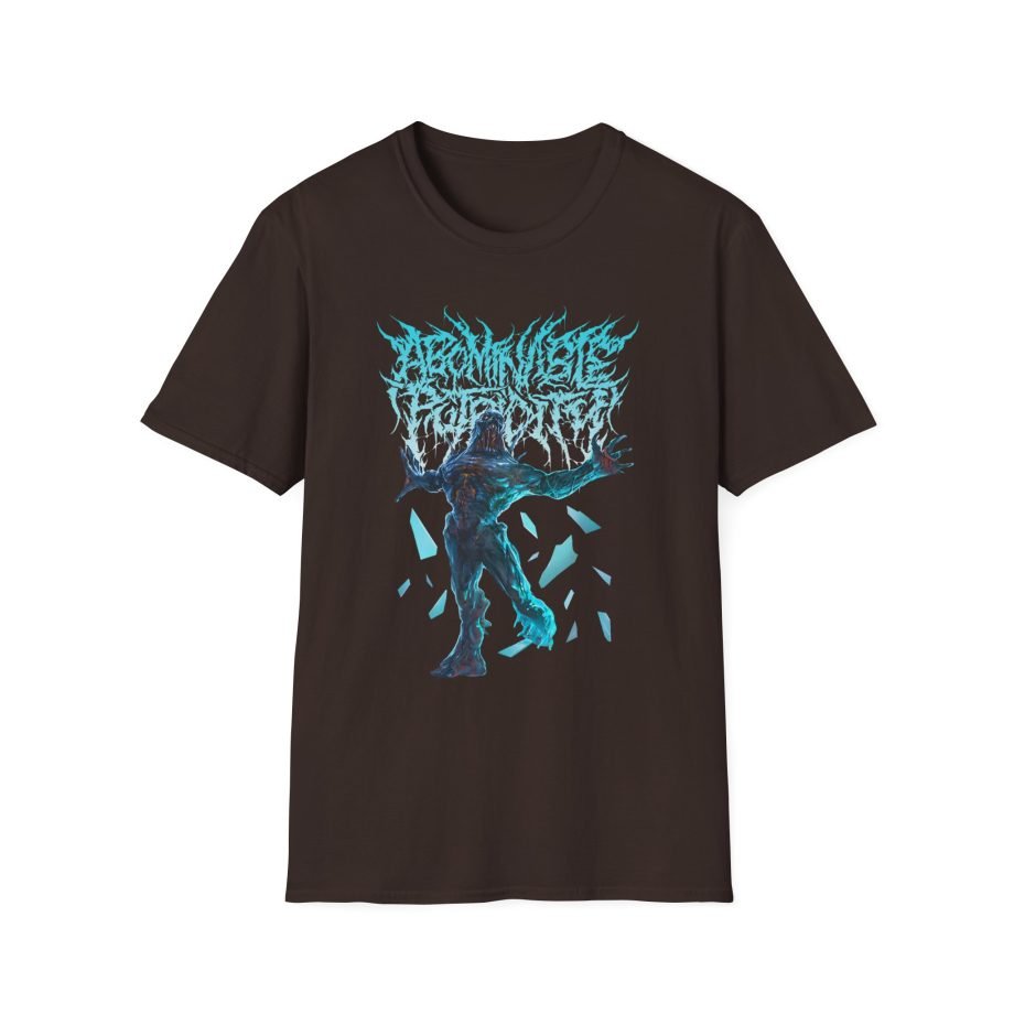 Abominable Putridity The Anomalies Of Artificial Origin Unisex Softstyle T-Shirt
