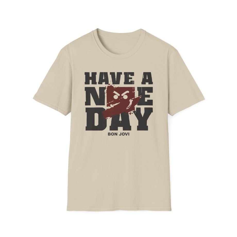 Bon Jovi Have a Nice Day Unisex Softstyle T-Shirt