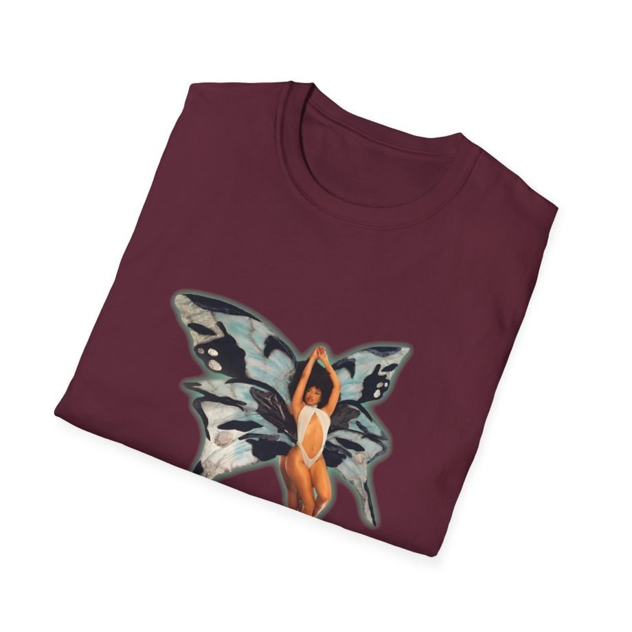 Megan Thee Stallion Butterfly Unisex Softstyle T-Shirt