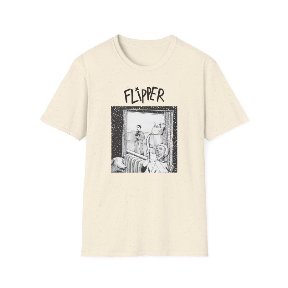 Flipper Unisex Softstyle T-Shirt