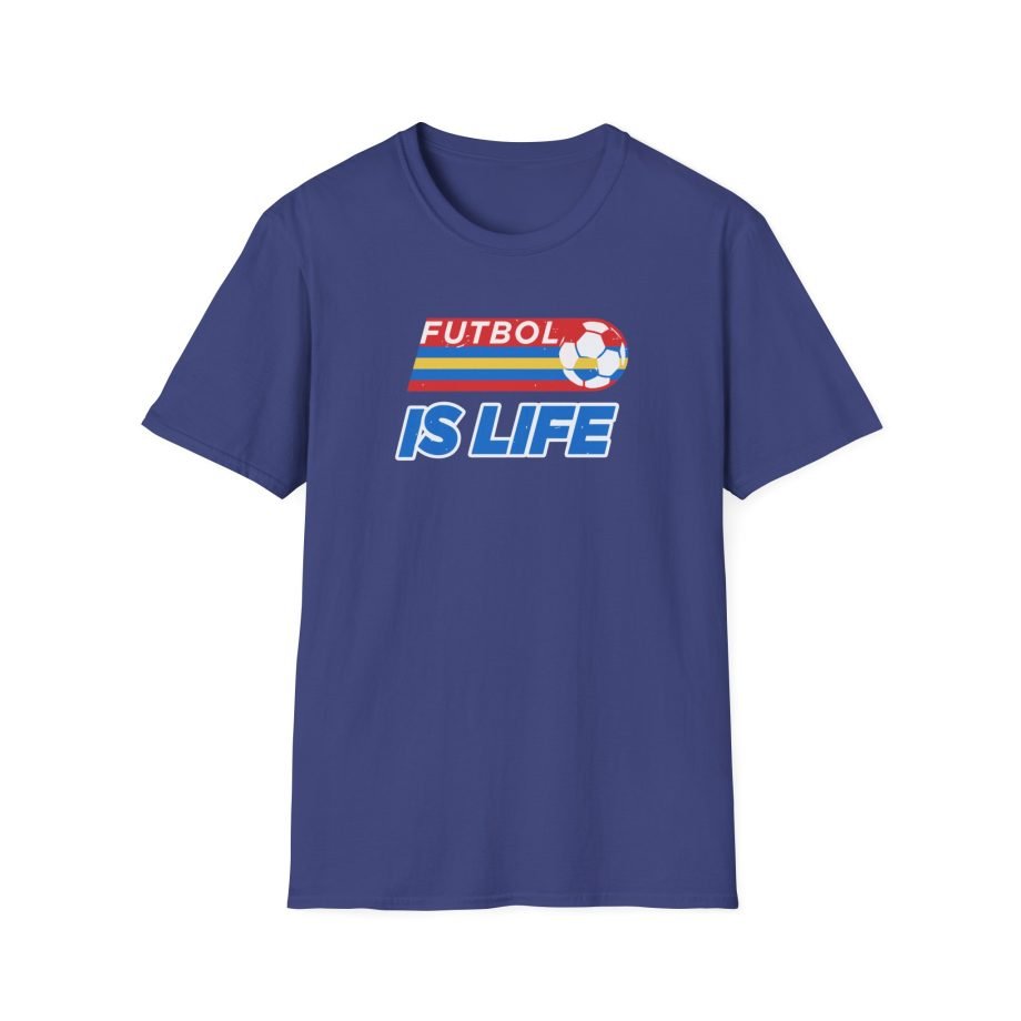 Ted Lasso Futbol is Life Unisex Softstyle T-Shirt