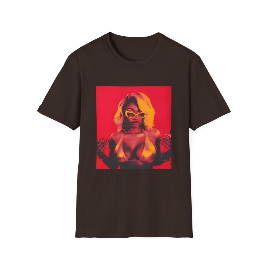 Megan Hot Girl Summer Tour Unisex Softstyle T-Shirt