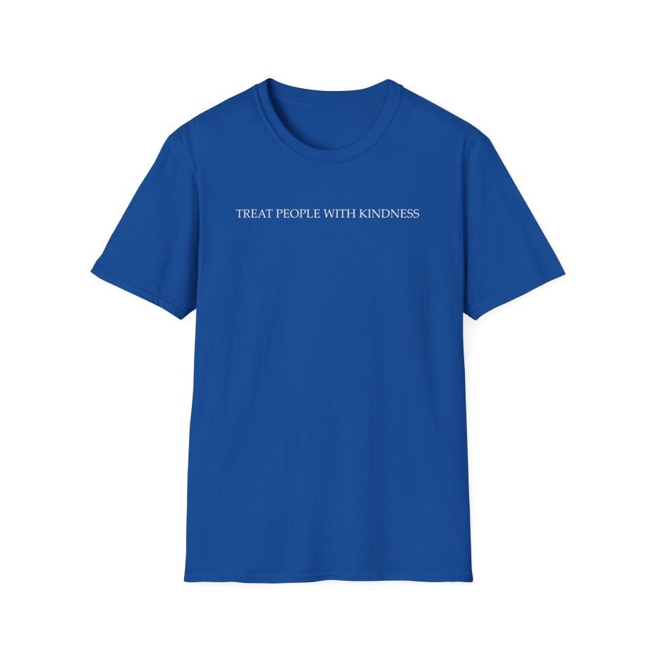 Hslot Treat People With Kindness Unisex Softstyle T-Shirt