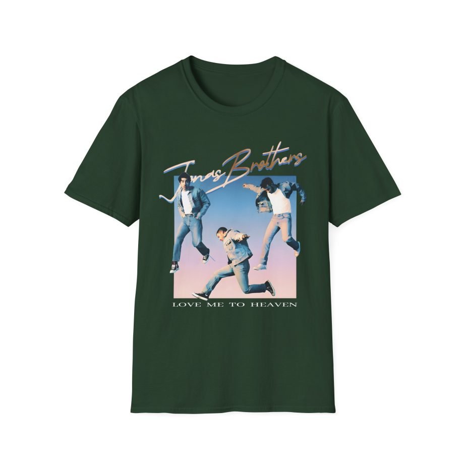 Jonas Brothers Love Me to Heaven Unisex Softstyle T-Shirt