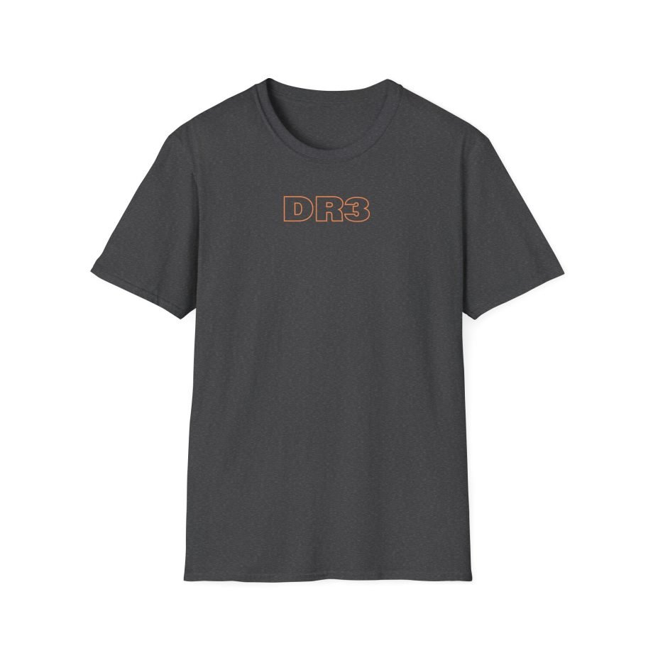 Dr3 Daniel Ricciardo Sweat Fan Unisex Softstyle T-Shirt
