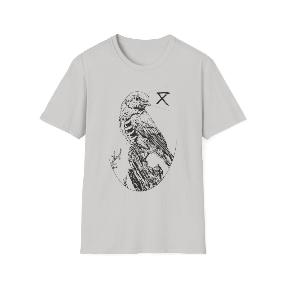 Circa Survive Bird Unisex Softstyle T-Shirt
