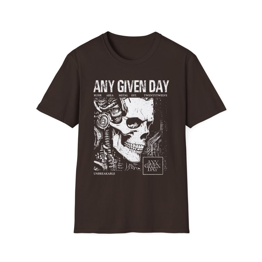 Any Given Day Unbreakable  Unisex Softstyle T-Shirt