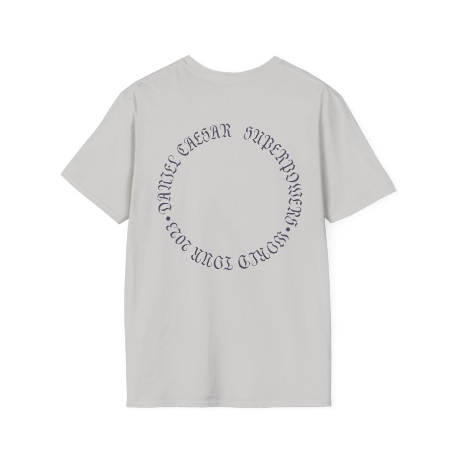 Daniel Caesar Superpowers World Tour Unisex Softstyle T-Shirt