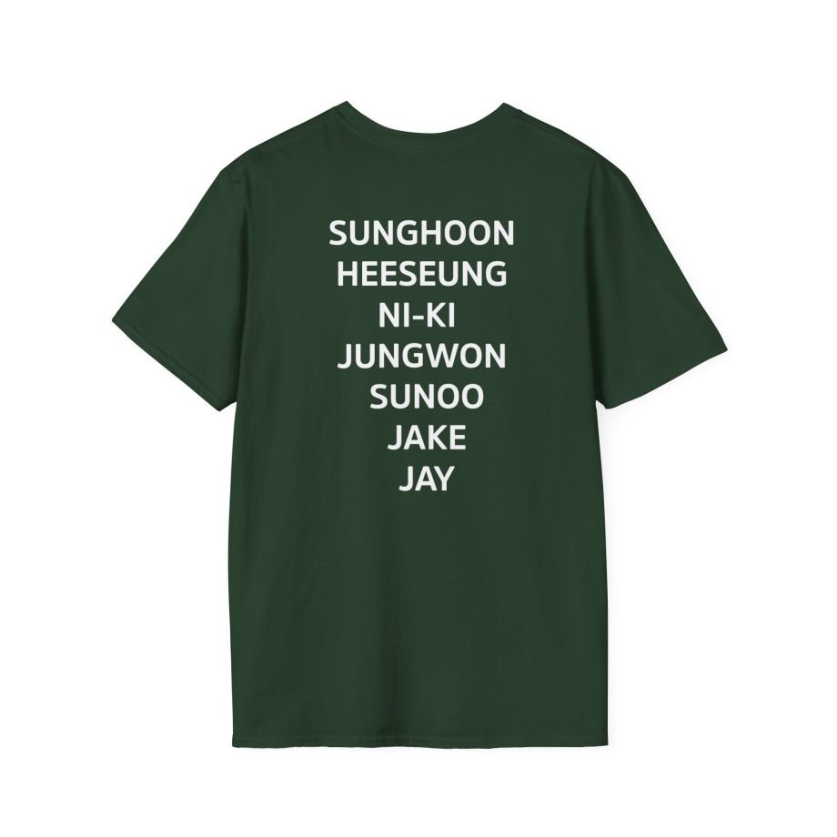 Enhypen unisex softstyle t-shirt