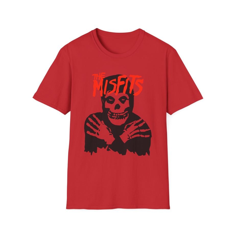 Sam Hurley  Misfits Skull Unisex Softstyle T-Shirt