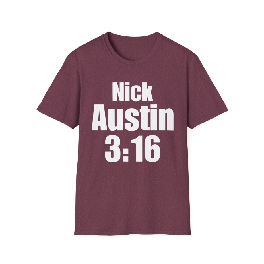 Nick Austin 316 Unisex Softstyle T-Shirt