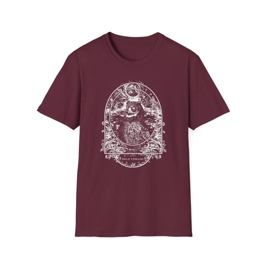 Rolo Tomassi Owl Unisex Softstyle T-Shirt