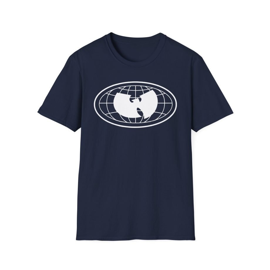 Wu Tang Clan Globe unisex softstyle t-shirt