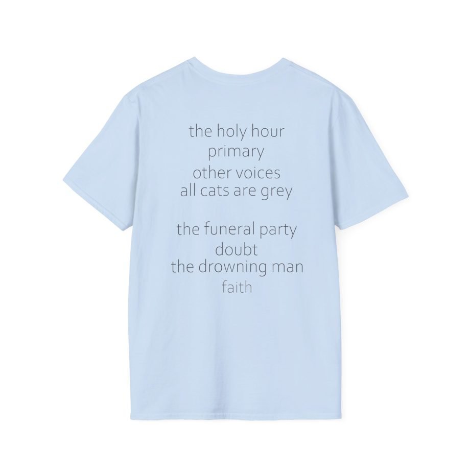 The Cure Faith Logo Unisex Softstyle T-Shirt