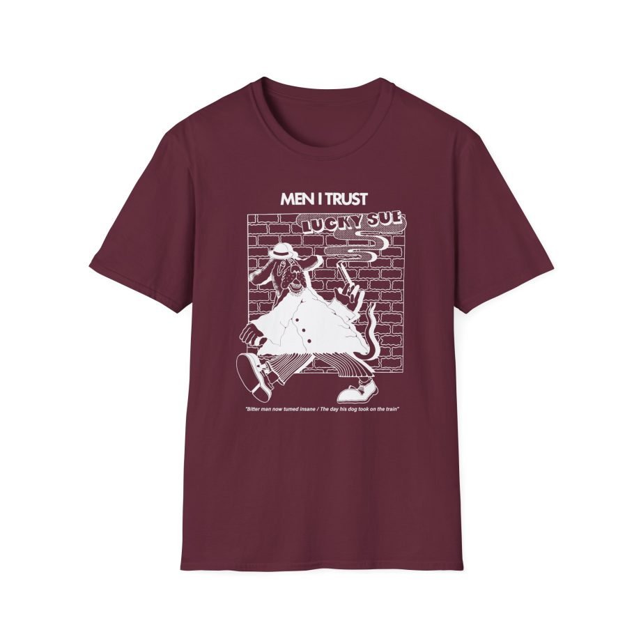Men I Trust Lucky Unisex Softstyle T-Shirt