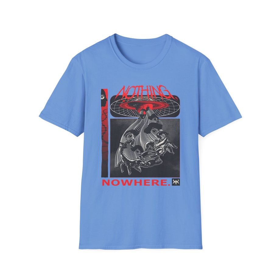 Nothing Nowhere Sci-fi Scorpio Figh Unisex Softstyle T-Shirt