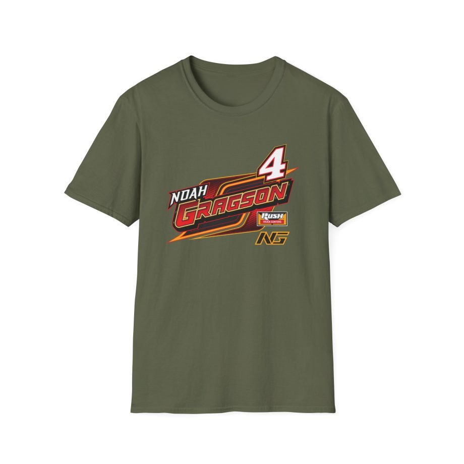 Noah Gragson Rush Truck Centers Spot Car Unisex Softstyle T-Shirt