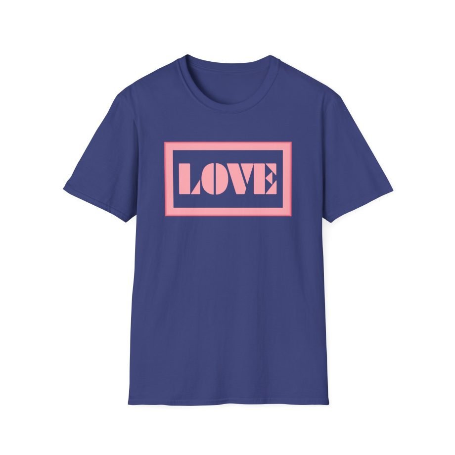 John Legend LOVE Unisex Softstyle T-Shirt
