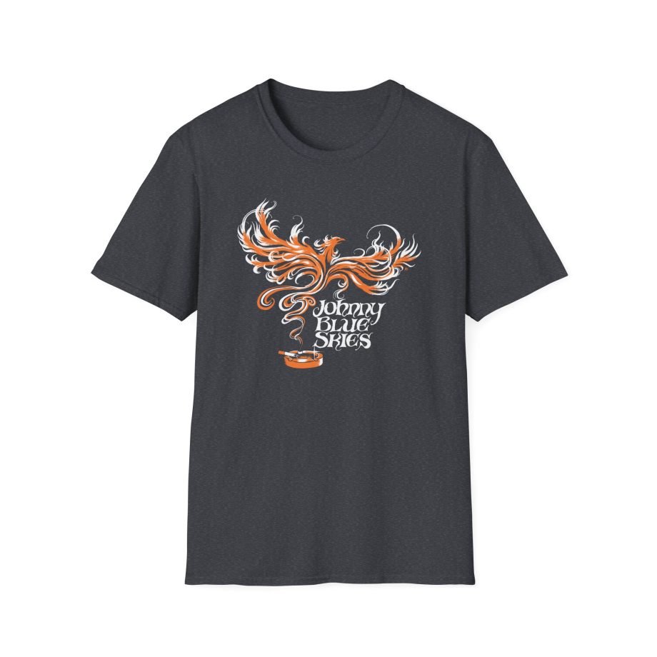 Sturgill Simpson Phoenix Tour Unisex Softstyle T-Shirt