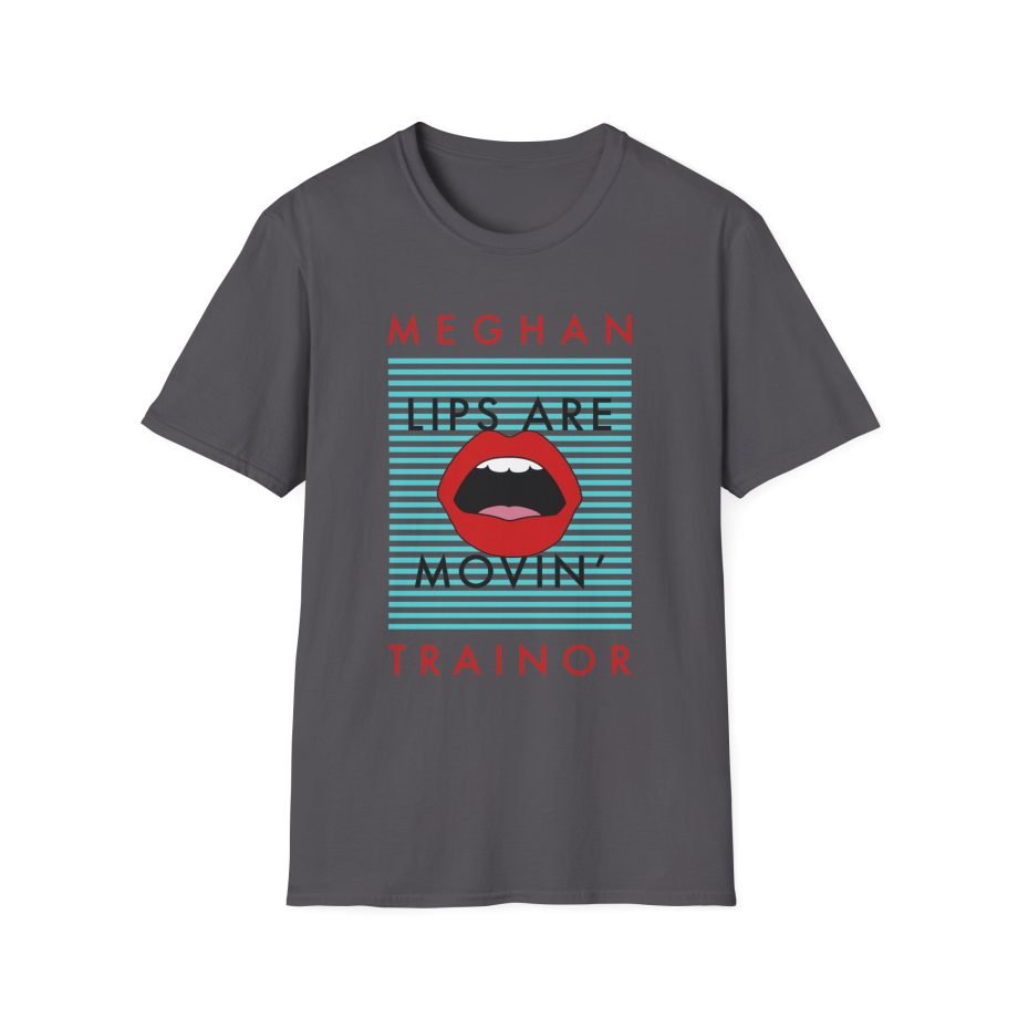Meghan Trainor Lips Are Movin’ Unisex Softstyle T-Shirt