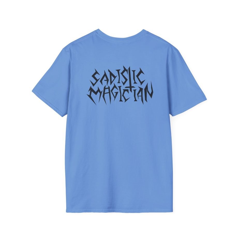 Municipal Waste Sadistic Magician Unisex Softstyle T-Shirt