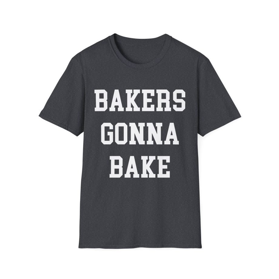 Rosanna Pansino  Bakers Gonna Bake Unisex Softstyle T-Shirt