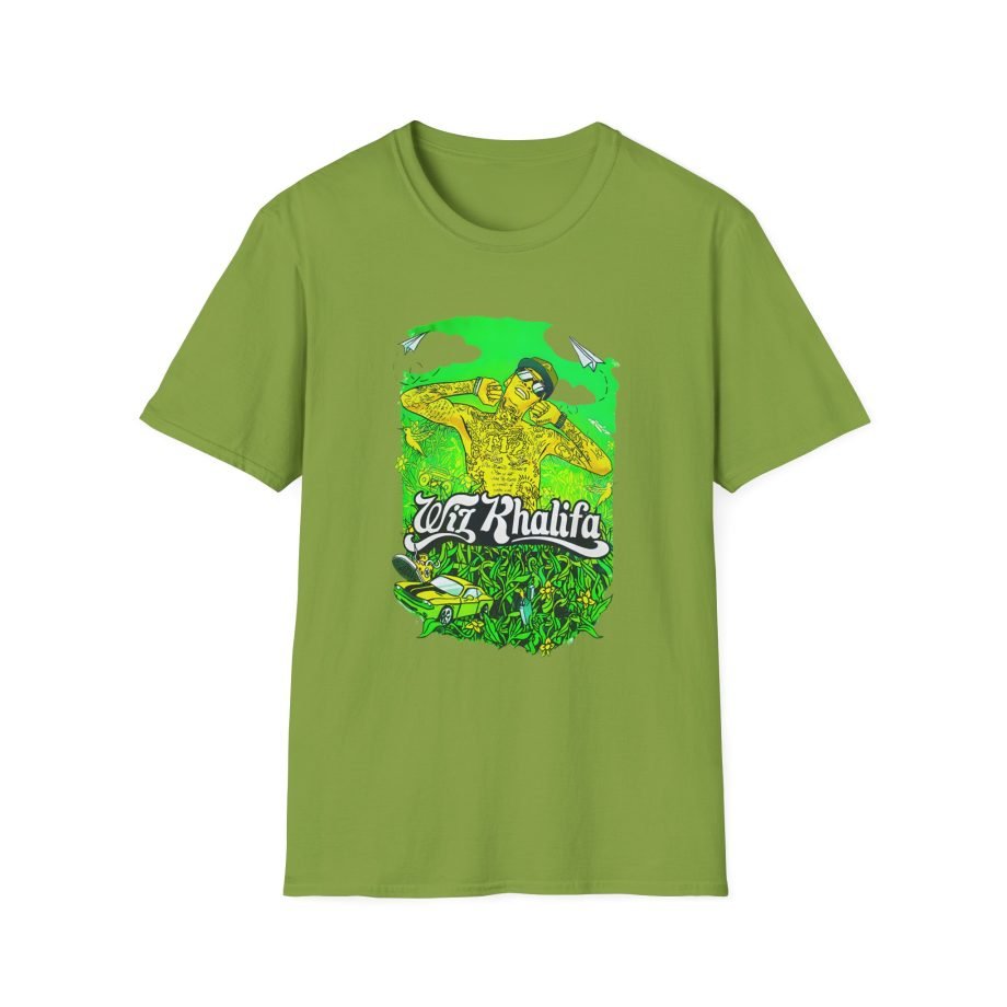 Wiz Khalifa Waken Baken Unisex Softstyle T-Shirt