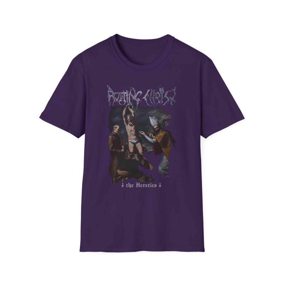 Rotting Christ the Heretics Unisex Softstyle T-Shirt