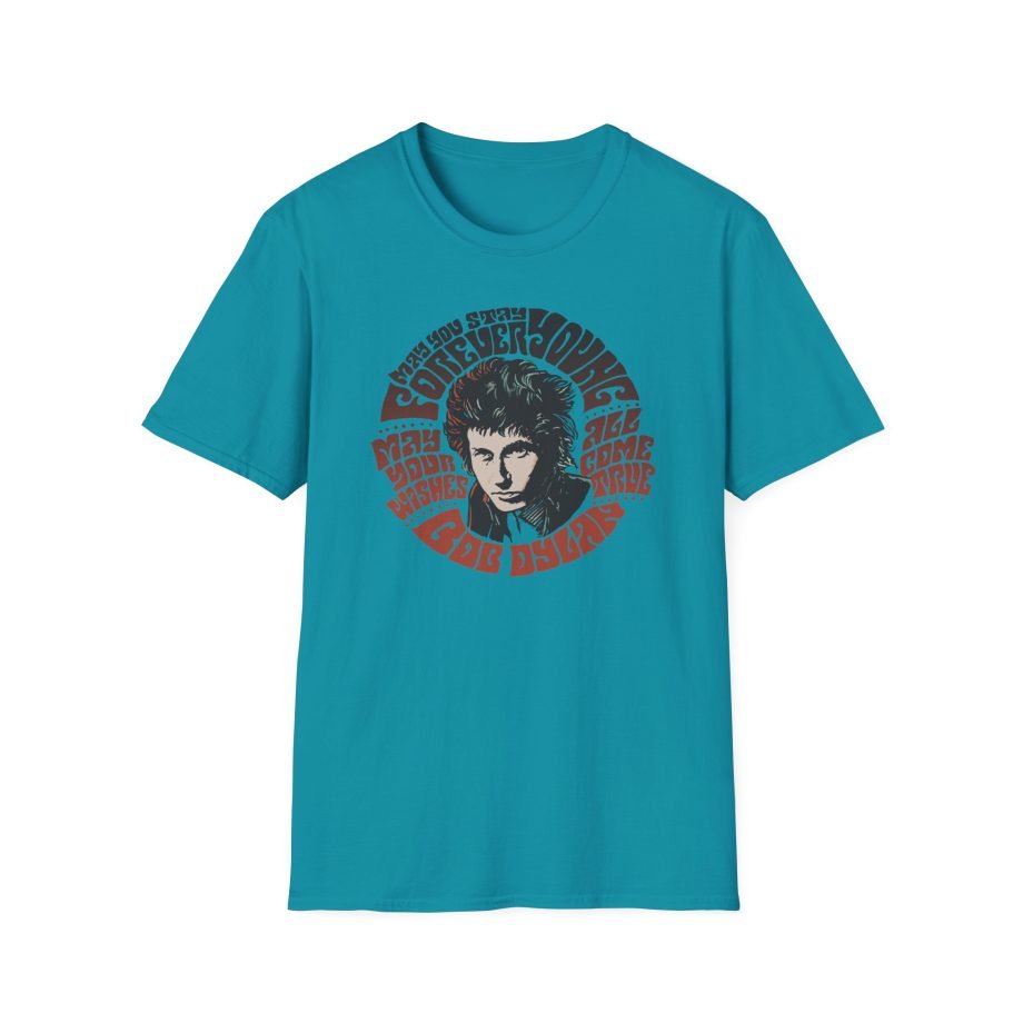 Bob Dylan All Come True Unisex Softstyle T-Shirt