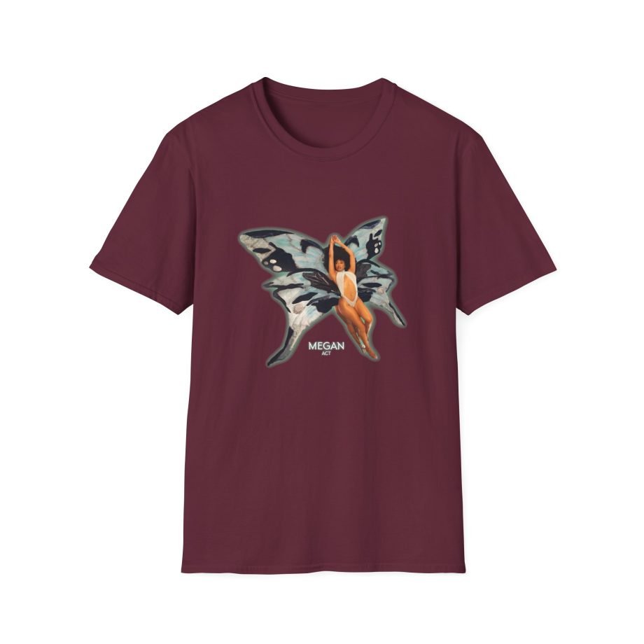 Megan Thee Stallion Butterfly Unisex Softstyle T-Shirt