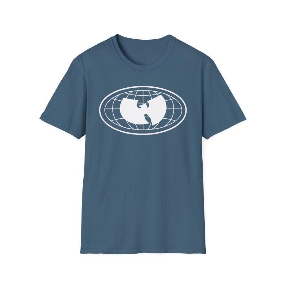 Wu Tang Clan Globe unisex softstyle t-shirt