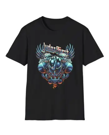 Judas Priest Painkiller Unisex Softstyle T-Shirt